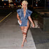 Fashion Women's New Casual Street Denim Skirt Suit Women - ROUTINE FASHION